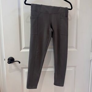 Apana Charcoal Activewear Leggings